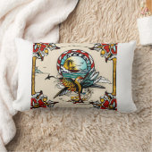 イメージピロー芸術的カバー ランバークッション (ブランケット)