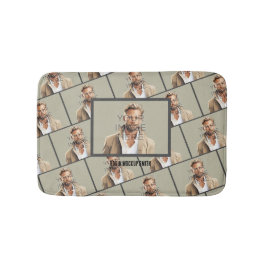 イメージフォトパーソナライズされたカスタムバスマット バスマット