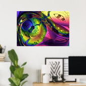 イメージブラックライトポスター13 ポスター (ホームオフィス)