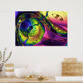 イメージブラックライトポスター13 ポスター (キッチン)