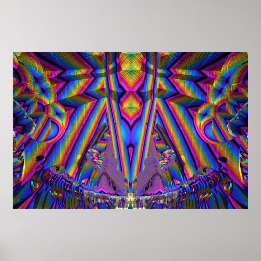 イメージブラックライトポスター26 ポスター (正面)