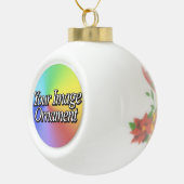 イメージボールオーナメント セラミックボールオーナメント (右)