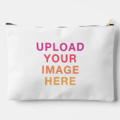 イメージロゴ空白の白 アクセサリーポーチ (裏面)