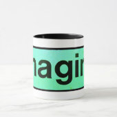 イメージ投射 マグカップ (中央)