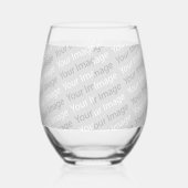 イメージ飲み物用品セット ステムなしワイングラス (右)