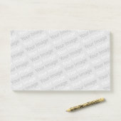 イメージ10" x 6" Post-it®メモ ポストイット (デスク)