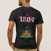 イメージ、ソエの生命1804年 Tシャツ (裏面)