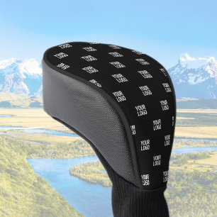 イメージ、デザイン、会社のロゴの繰り返し ゴルフヘッドカバー