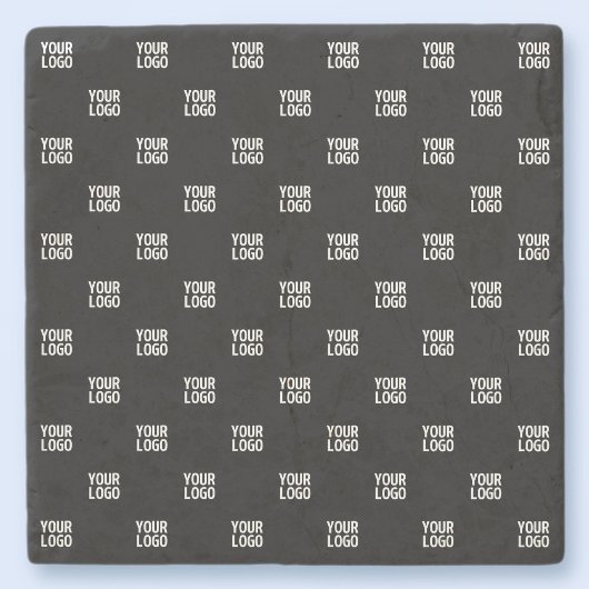 イメージ、デザイン、会社のロゴの繰り返し ストーンコースター