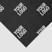 イメージ、デザイン、会社のロゴの繰り返し 薄葉紙 (詳細)