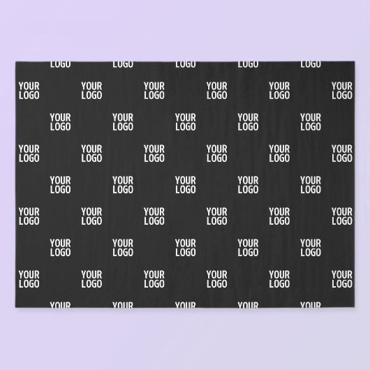 イメージ、デザイン、会社のロゴの繰り返し 薄葉紙