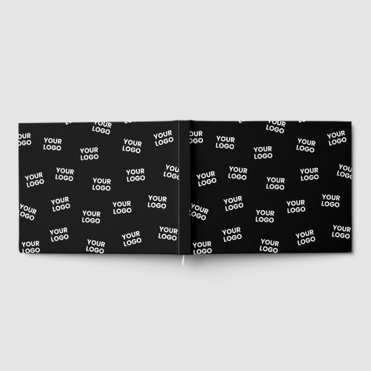 イメージ、ビジネスロゴ、その他のデザイン ゲストブック (全面)