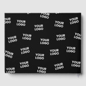 イメージ、ビジネスロゴ、その他のデザイン ゲストブック (裏面)