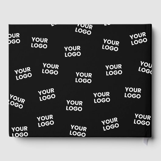 イメージ、ビジネスロゴ、その他のデザイン ゲストブック (裏面)