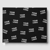 イメージ、ビジネスロゴ、その他のデザイン ゲストブック (正面)