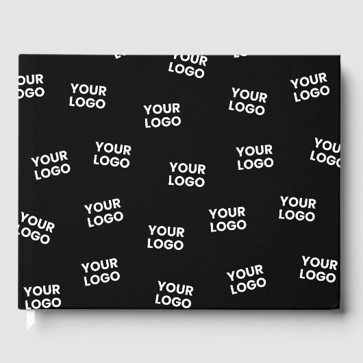 イメージ、ビジネスロゴ、その他のデザイン ゲストブック (正面)