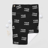 イメージ、ビジネスロゴ、その他のデザイン ゴルフタオル