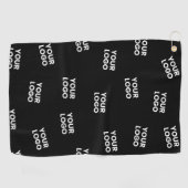 イメージ、ビジネスロゴ、その他のデザイン ゴルフタオル