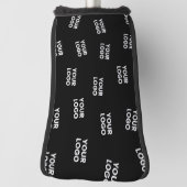 イメージ、ビジネスロゴ、その他のデザイン ゴルフヘッドカバー (回転90)