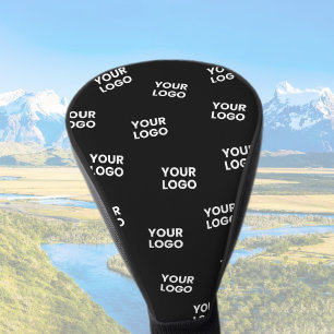 イメージ、ビジネスロゴ、その他のデザイン ゴルフヘッドカバー