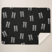 イメージ、ビジネスロゴ、その他のデザイン シェルパブランケット (正面(横))