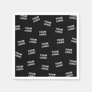 イメージ、ビジネスロゴ、その他のデザイン スタンダードカクテルナプキン