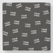 イメージ、ビジネスロゴ、その他のデザイン ストーンコースター (正面)