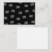 イメージ、ビジネスロゴ、その他のデザイン ノートカード (正面/裏面)