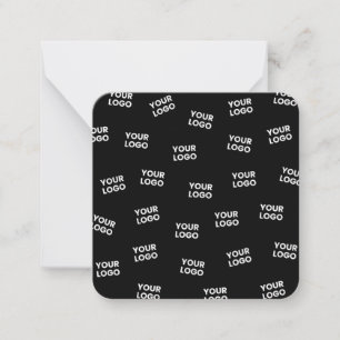 イメージ、ビジネスロゴ、その他のデザイン ノートカード