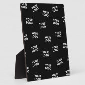 イメージ、ビジネスロゴ、その他のデザイン フォトプラーク (側面)