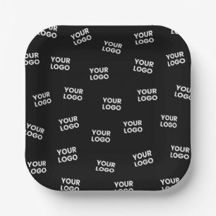 イメージ、ビジネスロゴ、その他のデザイン ペーパープレート