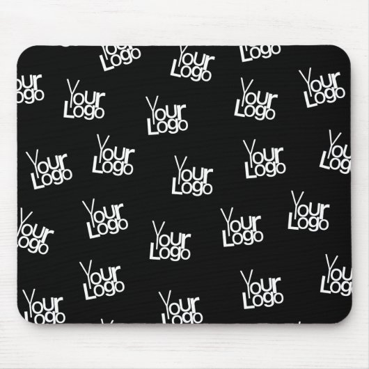 イメージ、ビジネスロゴ、その他のデザイン マウスパッド (正面)
