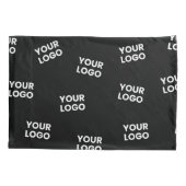 イメージ、ビジネスロゴ、その他のデザイン 枕カバー (裏面)