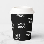 イメージ、ビジネスロゴ、その他のデザイン 紙コップ (裏面)
