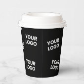 イメージ、ビジネスロゴ、その他のデザイン 紙コップ (右)