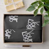 イメージ、ビジネスロゴ、その他のデザイン 薄葉紙 (ギフト)