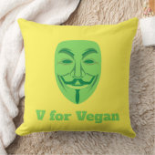 イメージ(ビーガン)。 クッション (ブランケット)