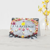 イメージ・ピース カード (黄色い花)