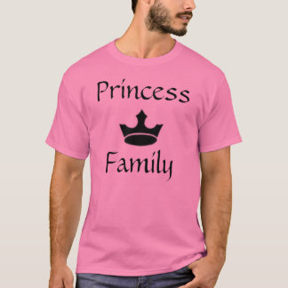 イメージ、プリンセス家族 Tシャツ
