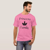 イメージ、プリンセス家族 Tシャツ (正面フル)