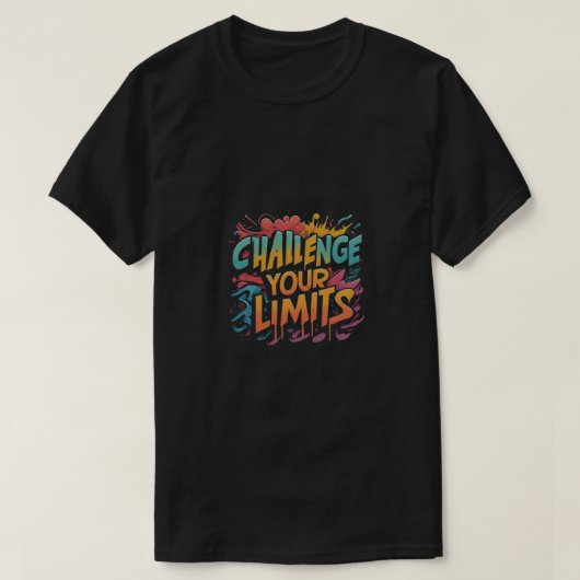 イメージ「希望が道を照らす」 Tシャツ (デザイン正面)