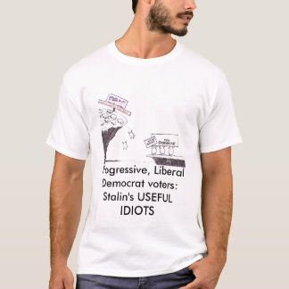 イメージ、進歩論者、自由民主党員の投票者: St… Tシャツ