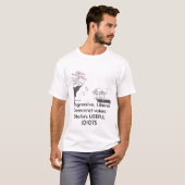 イメージ、進歩論者、自由民主党員の投票者: St… Tシャツ (正面フル)