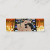 イメージ、Jesusa Ricoy-Olariagajesus… -カスタマイズ スキニー名刺 (裏面)