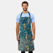 イメージGeishas エプロン (着用した状態)