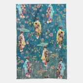 イメージGeishas キッチンタオル (縦)