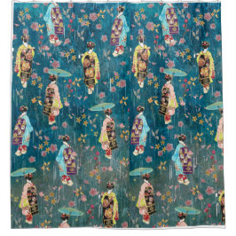 イメージGeishas シャワーカーテン