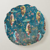 イメージGeishas ラウンドクッション (裏面)