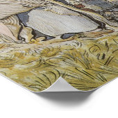 イモを掘る， 1905 ポスター (角)