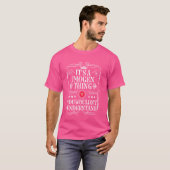 イモゲンお前が言わないものをイモゲンと名付ける Tシャツ (正面フル)